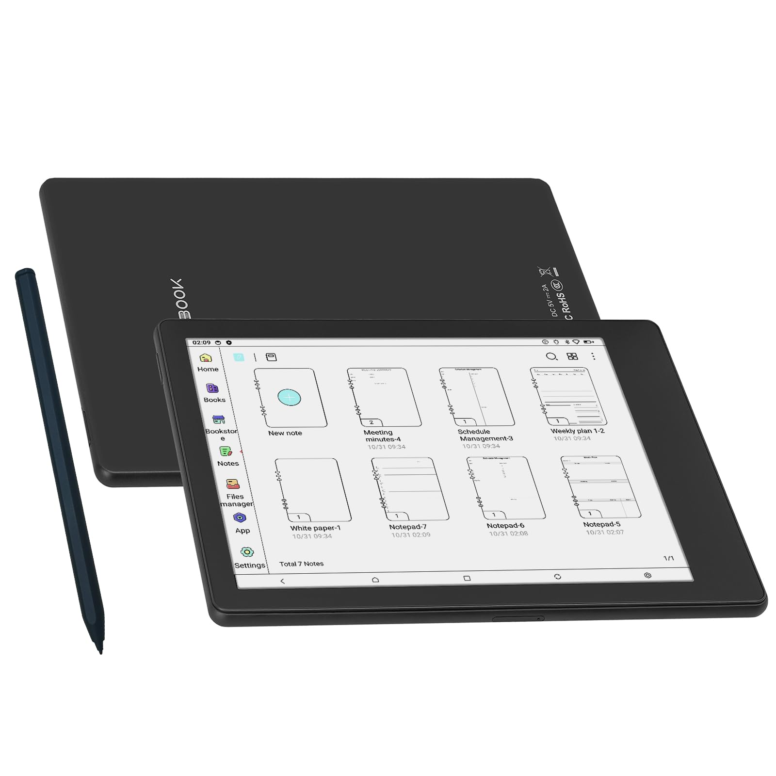 Amazon.com: Meebook M8C e-Reader | 7.8